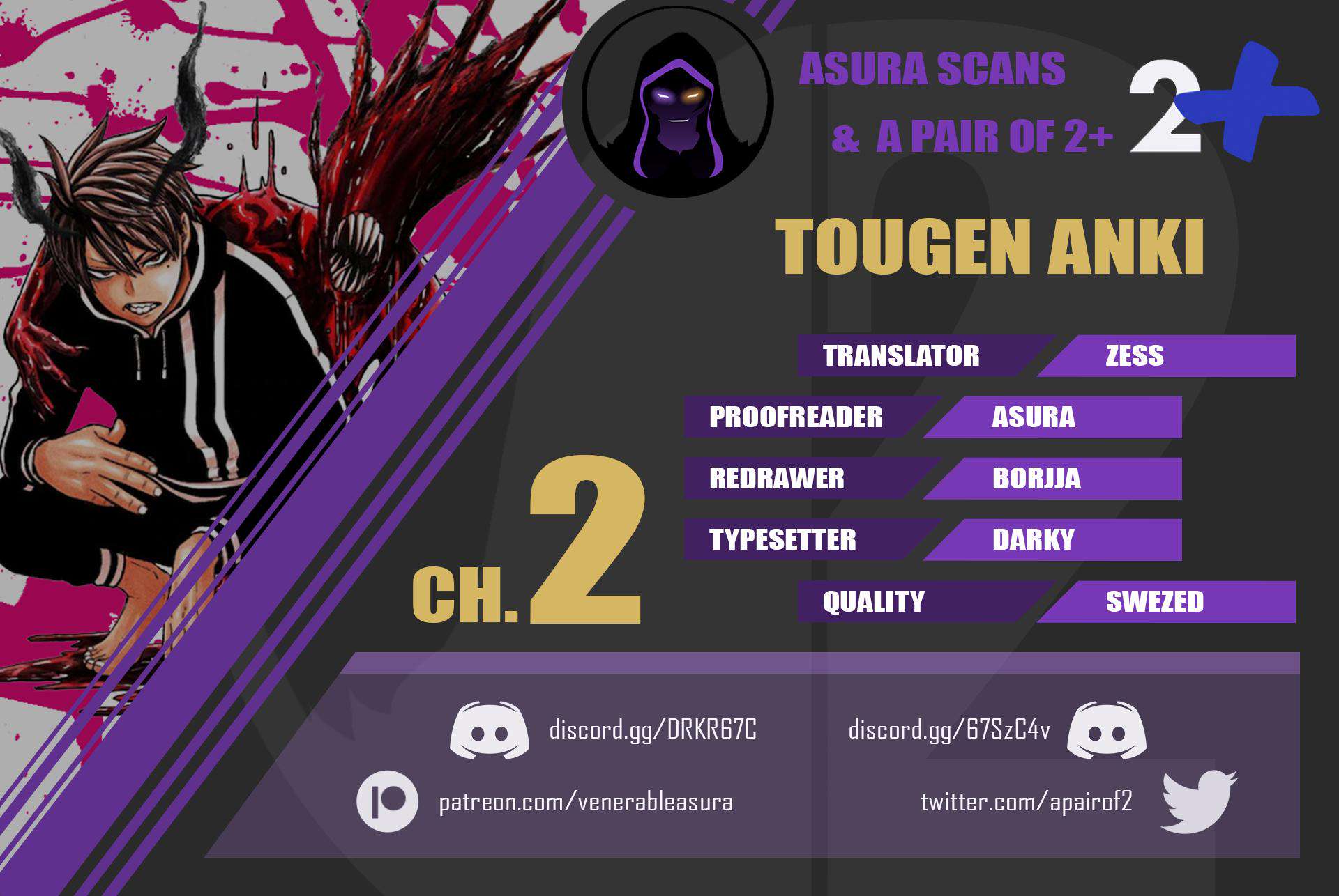 Tougen Anki Chap 3 - Next Chap 4