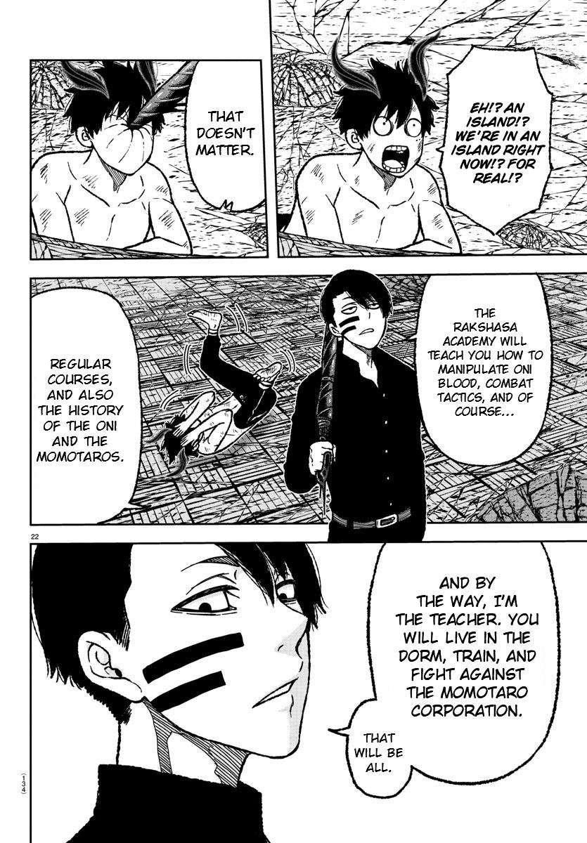 Tougen Anki Chap 3 - Next Chap 4