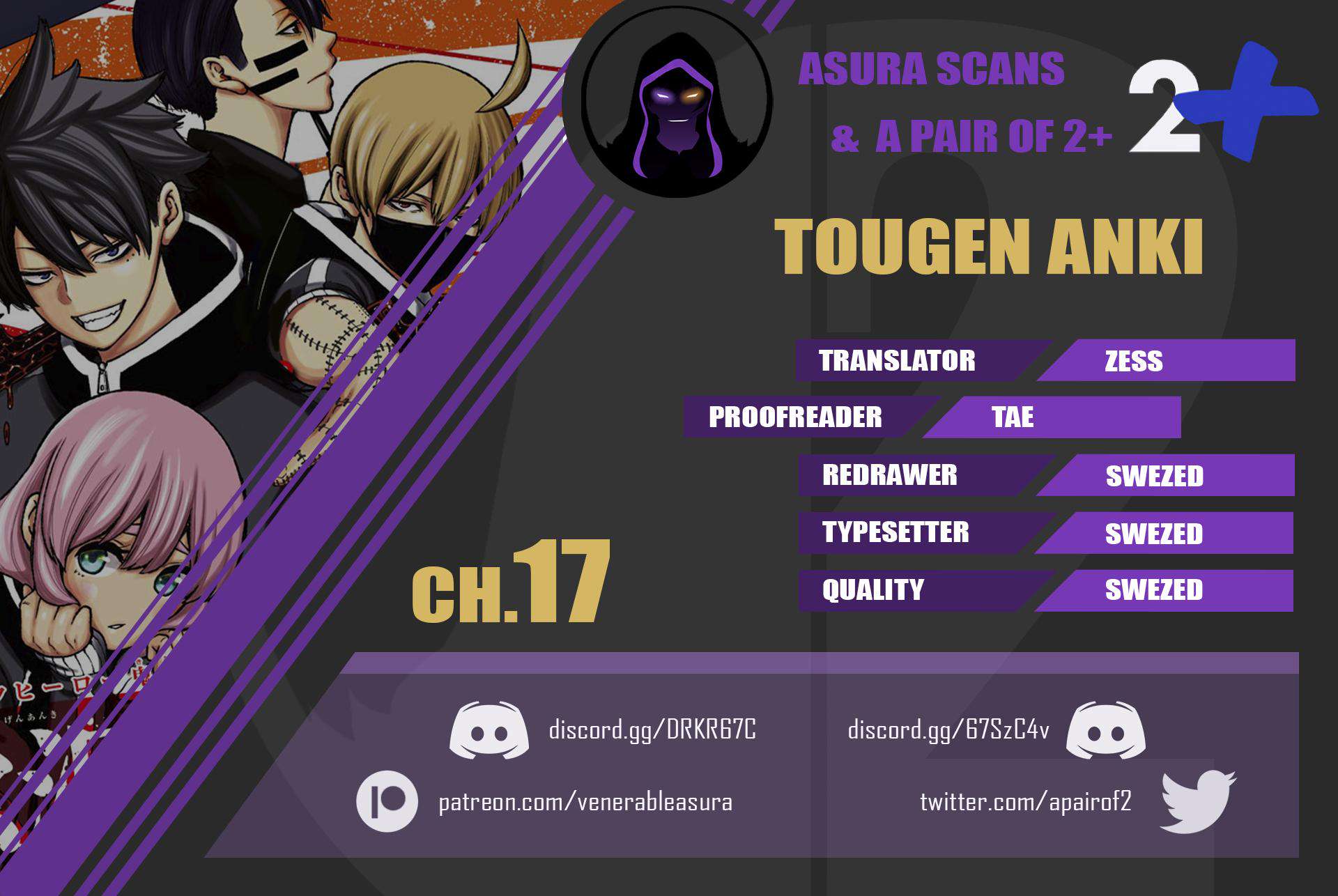 Tougen Anki Chap 17 - Next Chap 18