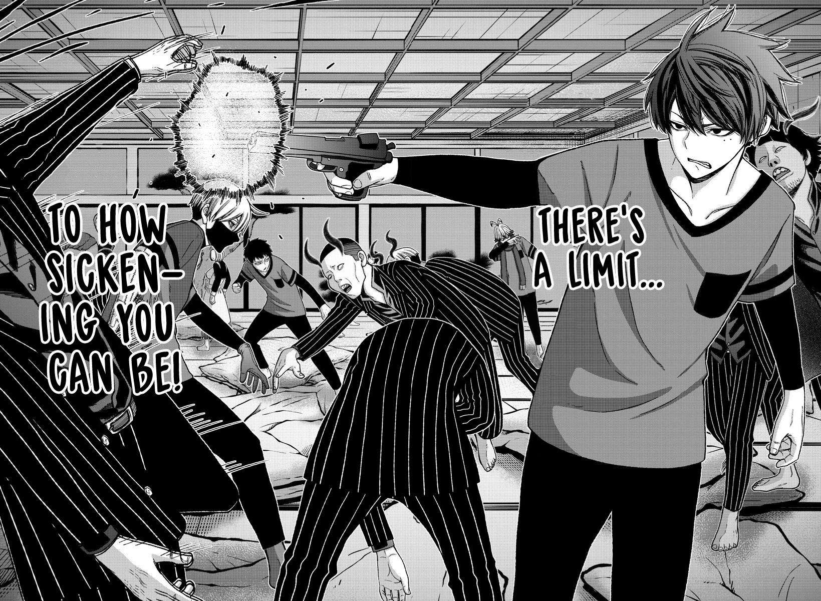 Tougen Anki Chap 17 - Next Chap 18