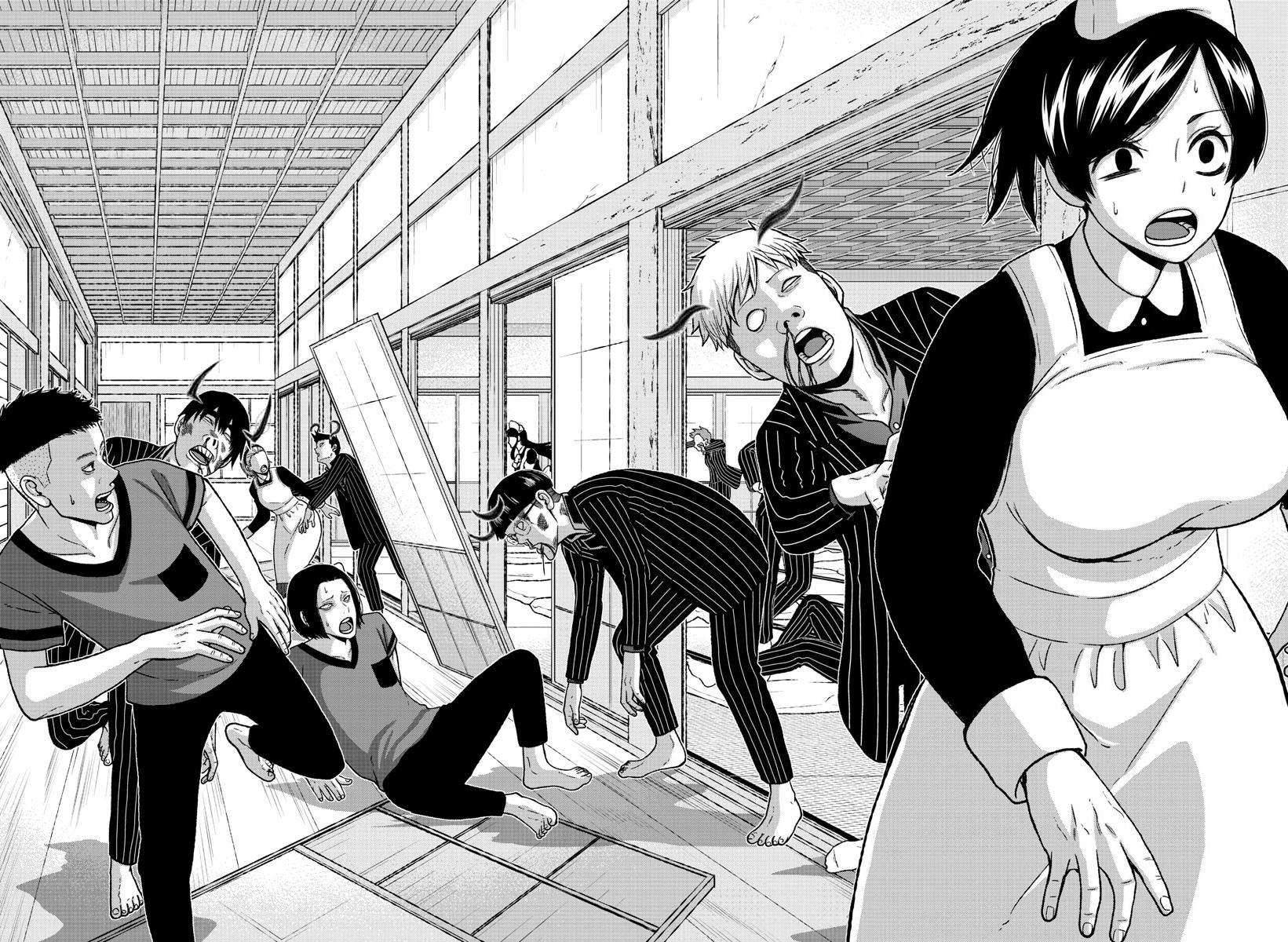 Tougen Anki Chap 17 - Next Chap 18