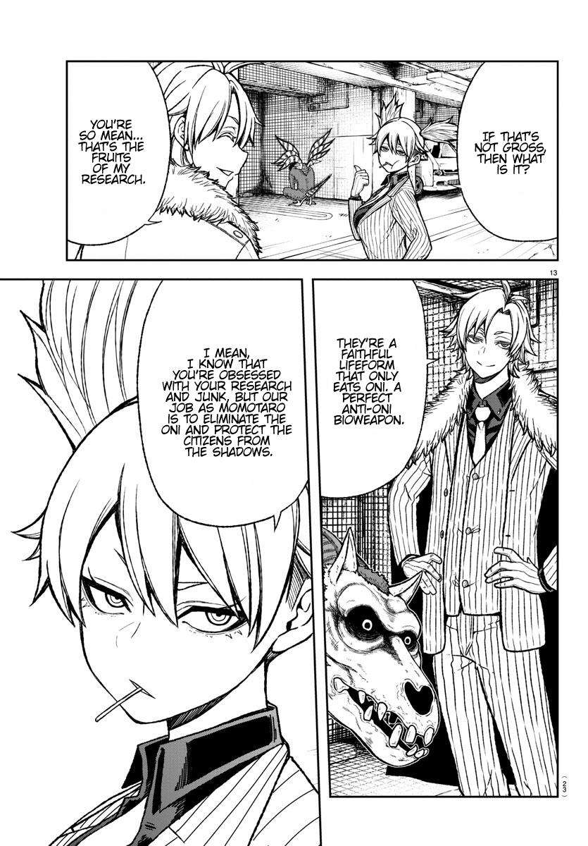 Tougen Anki Chap 14 - Next Chap 15