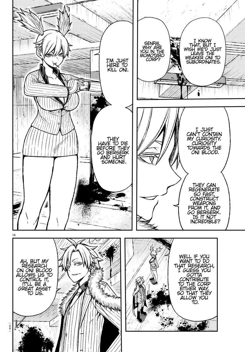 Tougen Anki Chap 14 - Next Chap 15