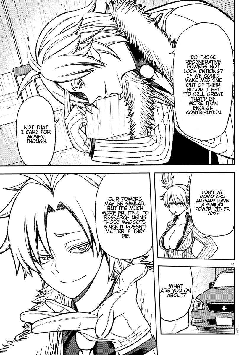 Tougen Anki Chap 14 - Next Chap 15