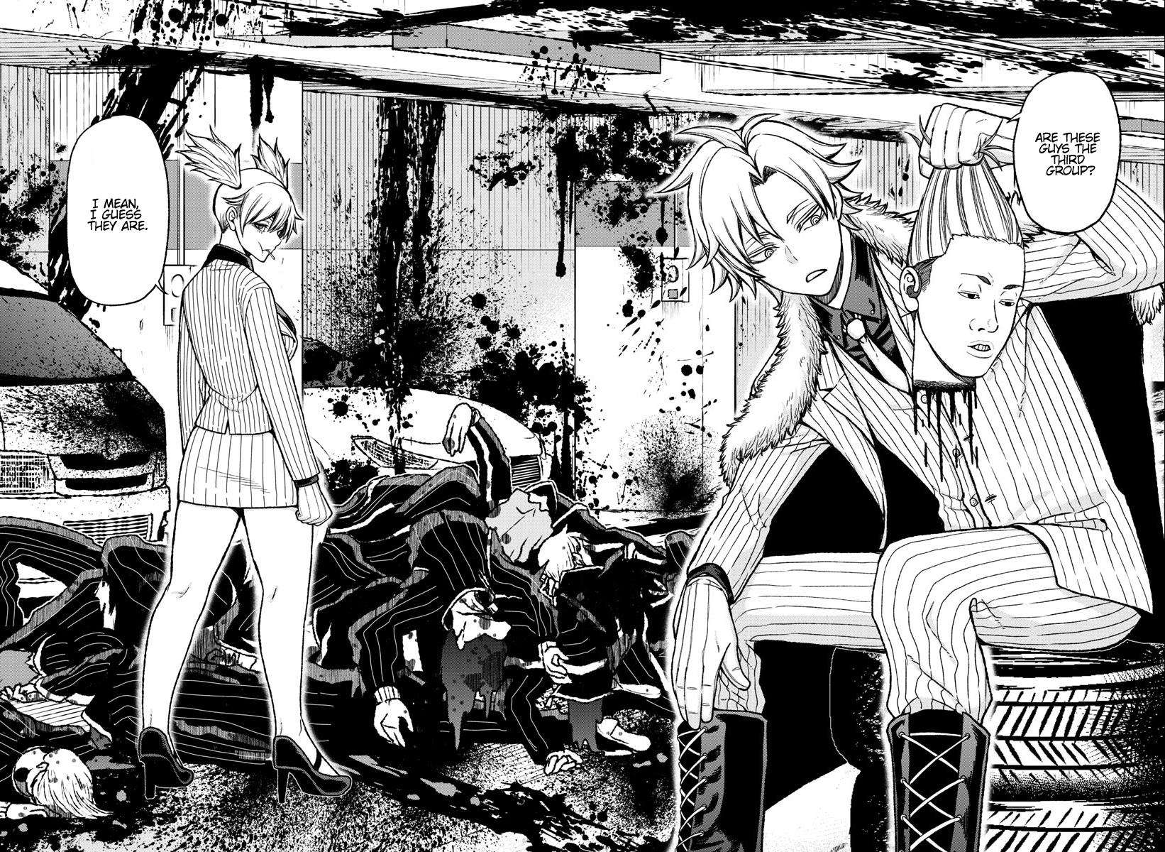 Tougen Anki Chap 14 - Next Chap 15