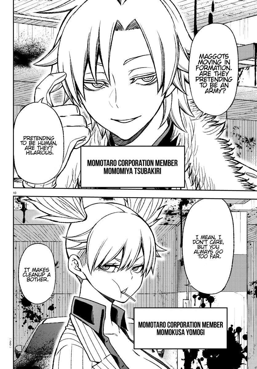 Tougen Anki Chap 14 - Next Chap 15
