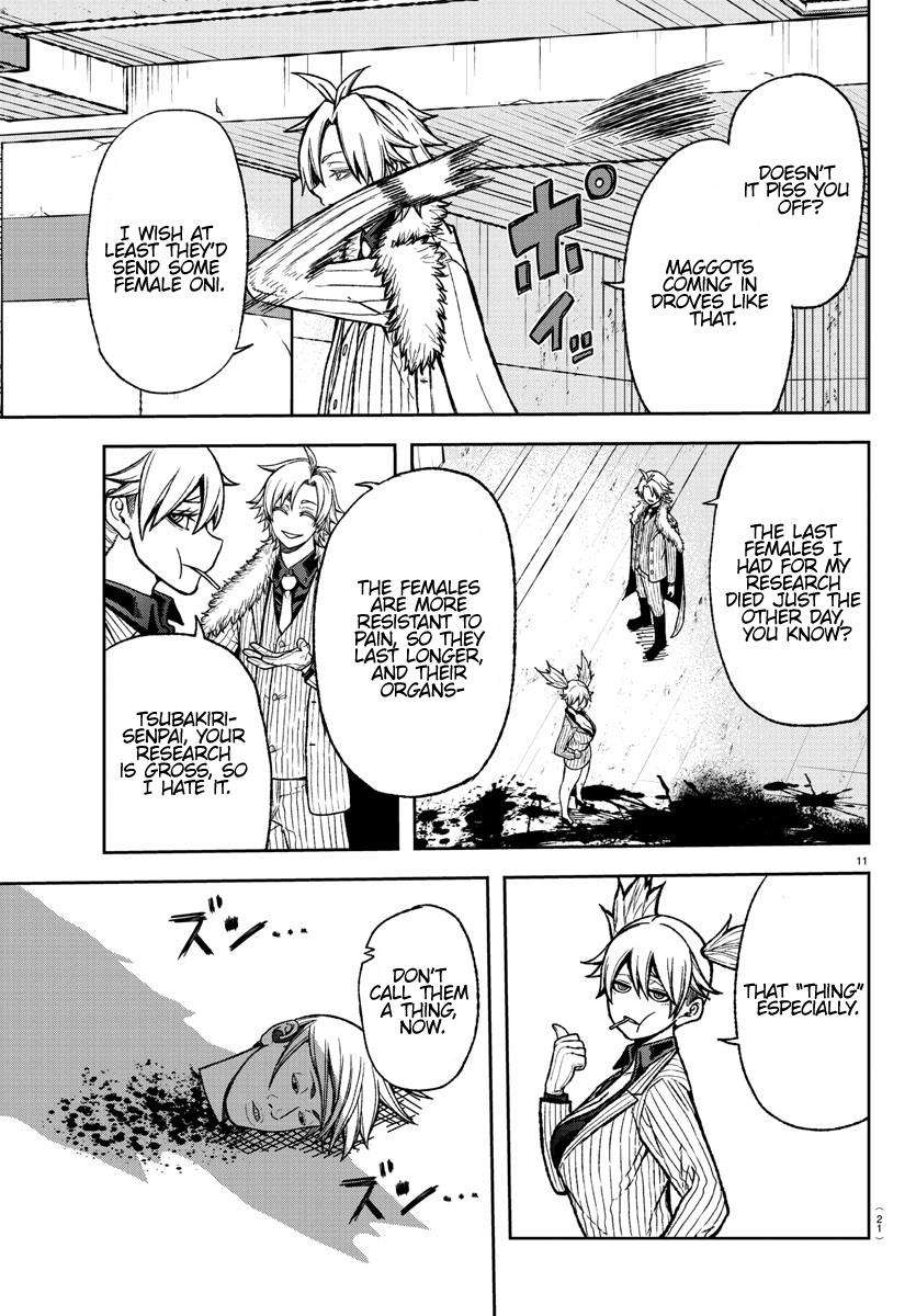 Tougen Anki Chap 14 - Next Chap 15