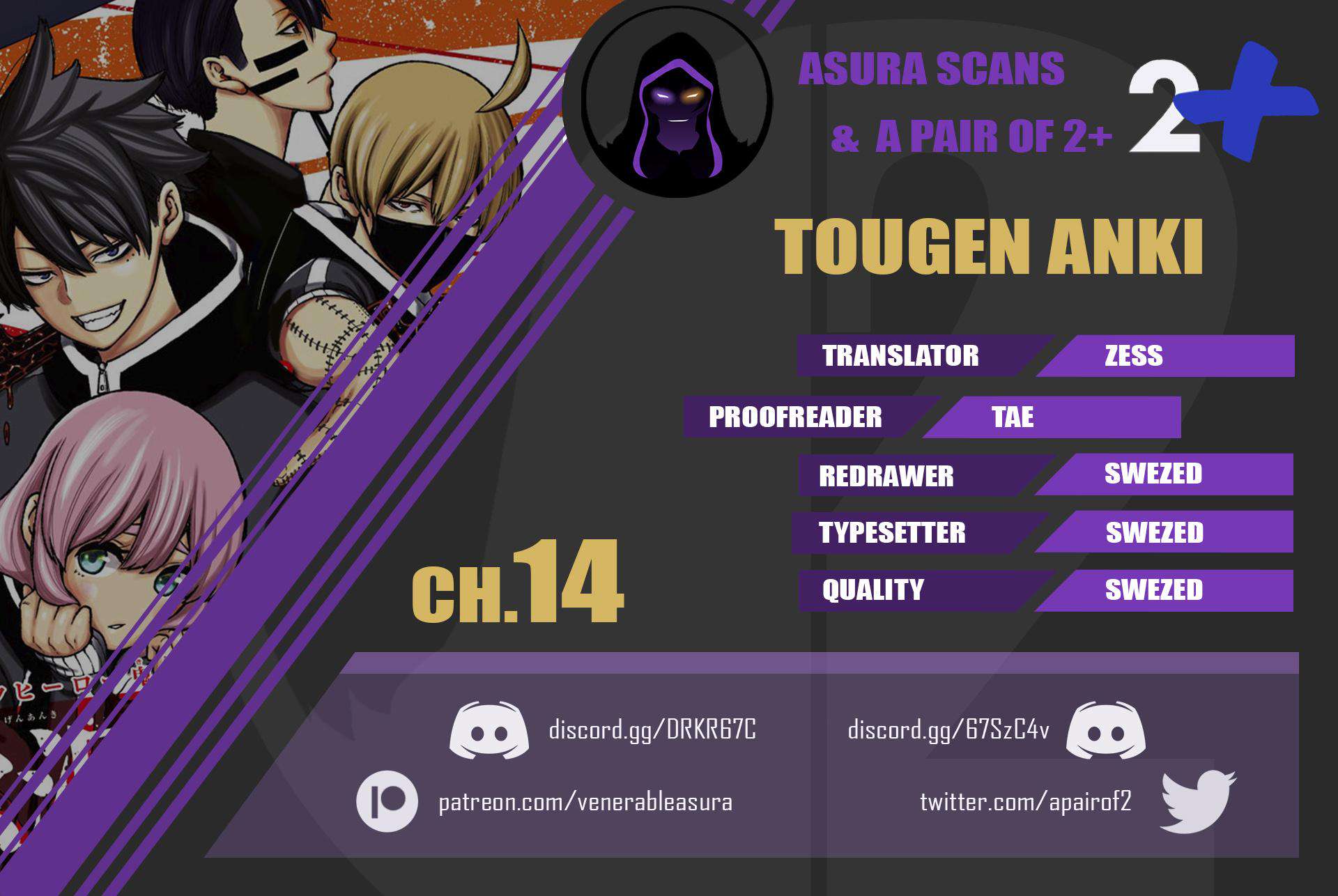 Tougen Anki Chap 14 - Next Chap 15