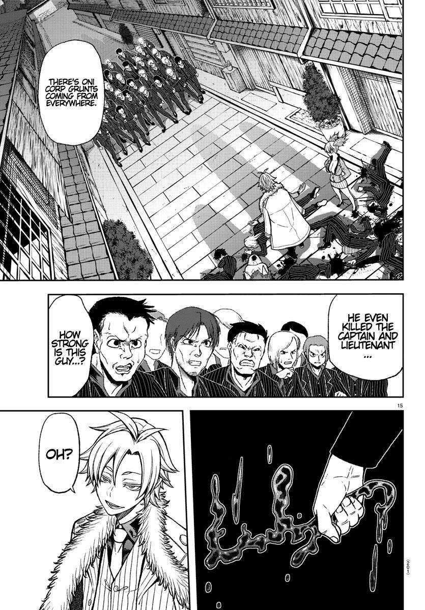 Tougen Anki Chap 15 - Next Chap 16