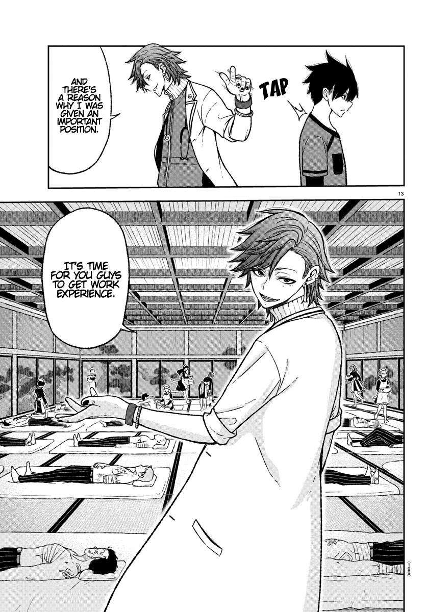 Tougen Anki Chap 15 - Next Chap 16