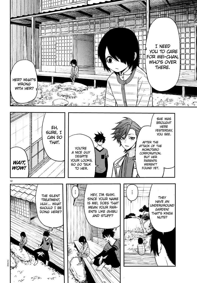 Tougen Anki Chap 16 - Next Chap 17