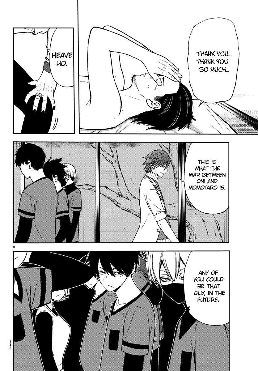 Tougen Anki Chap 16 - Next Chap 17