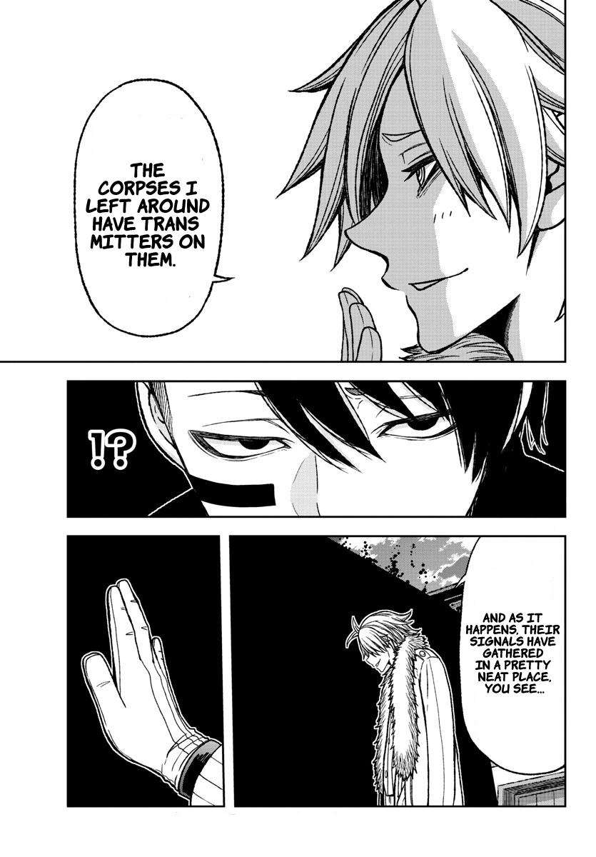 Tougen Anki Chap 18 - Next Chap 19