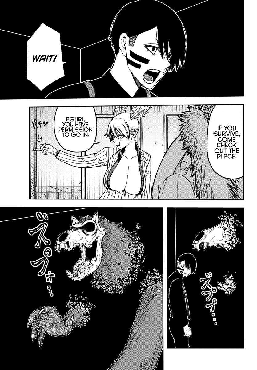 Tougen Anki Chap 18 - Next Chap 19