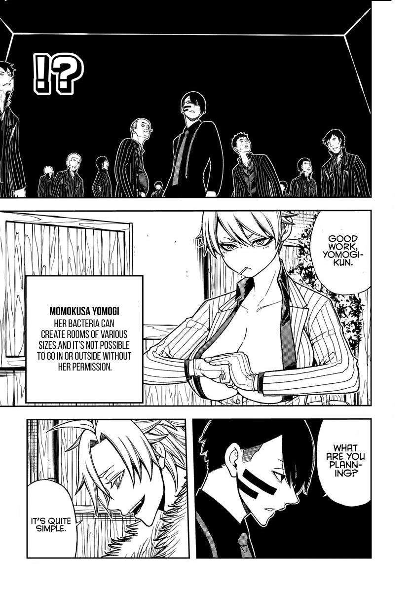 Tougen Anki Chap 18 - Next Chap 19