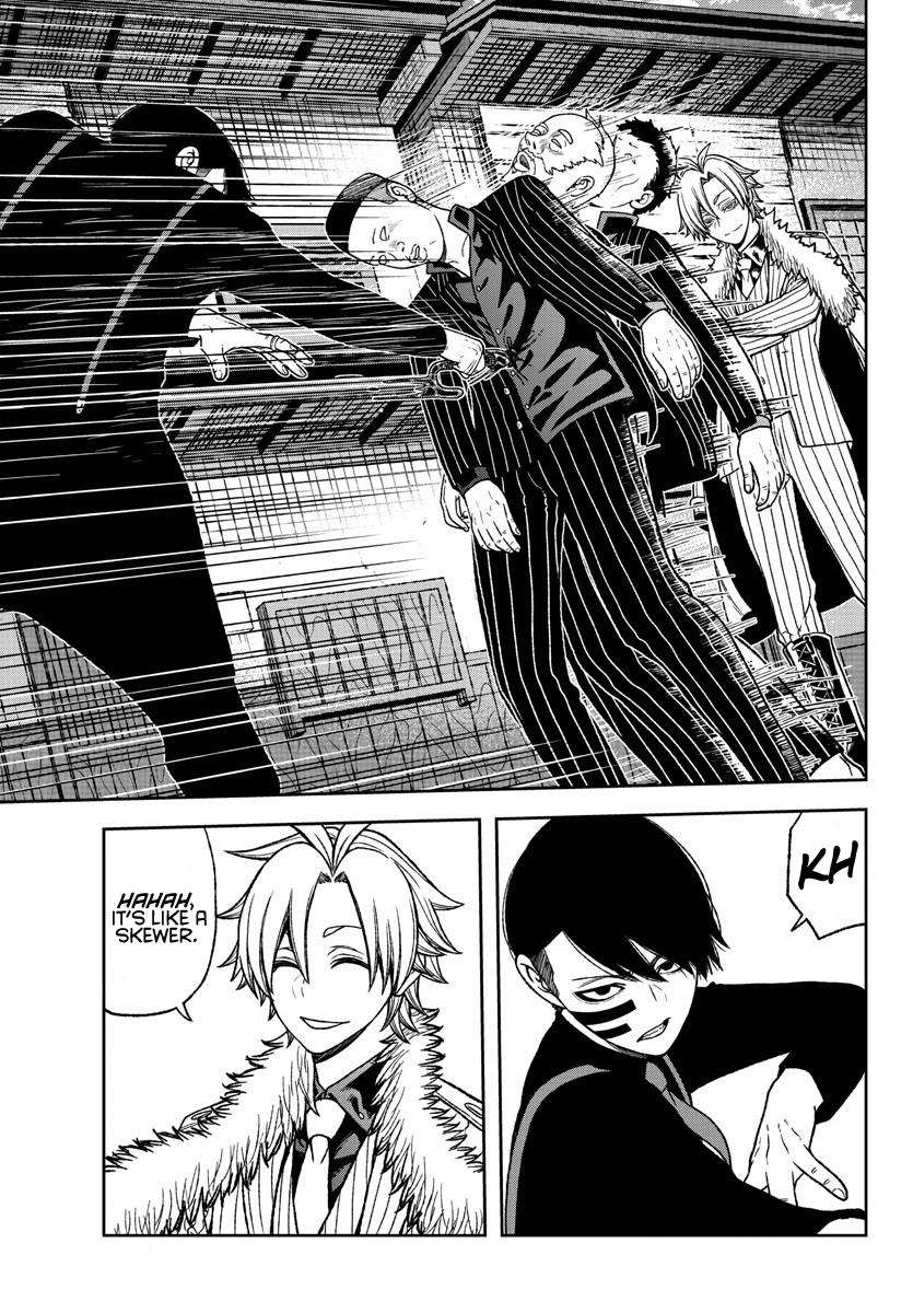 Tougen Anki Chap 18 - Next Chap 19