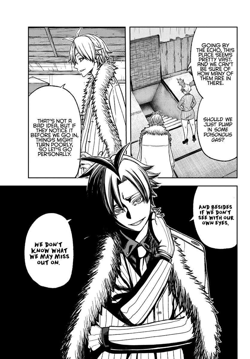 Tougen Anki Chap 19 - Next Chap 20