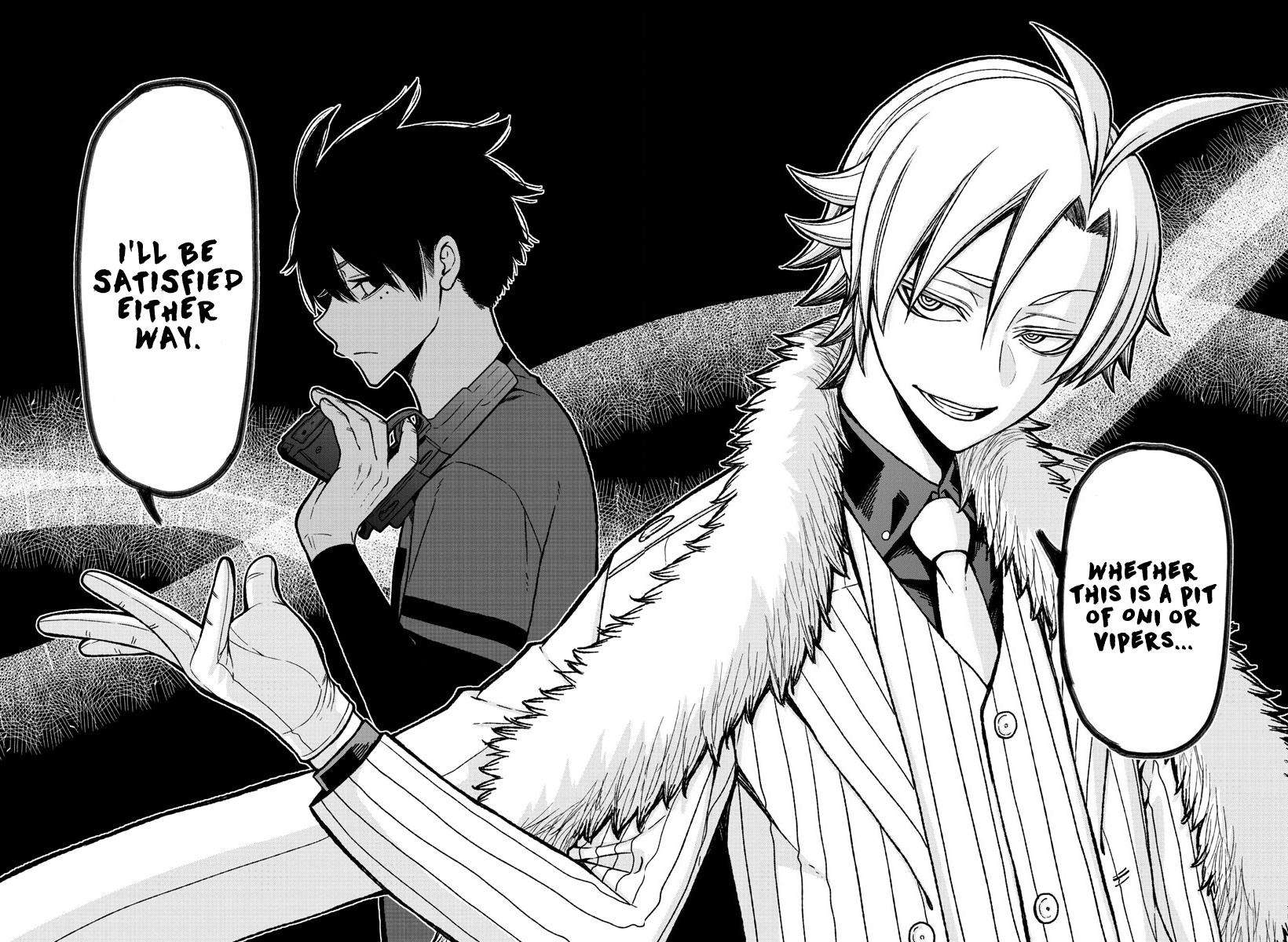 Tougen Anki Chap 19 - Next Chap 20
