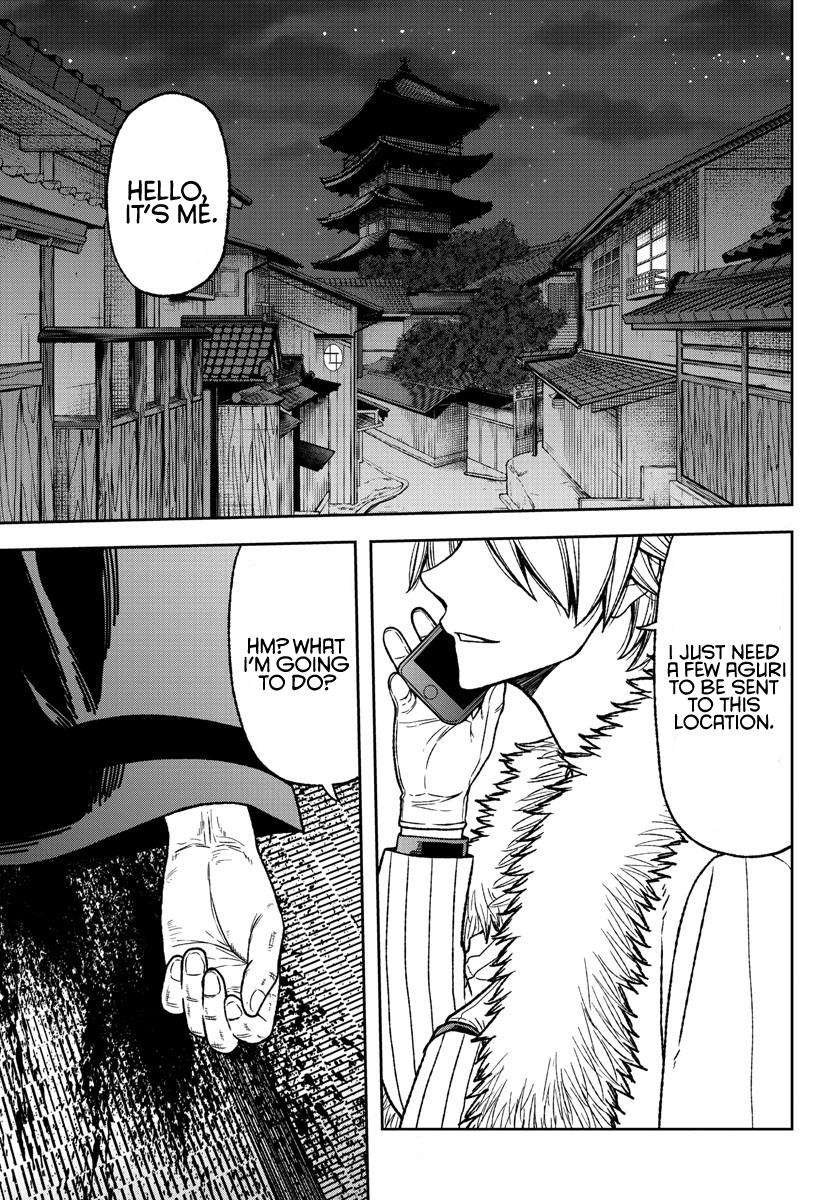 Tougen Anki Chap 19 - Next Chap 20