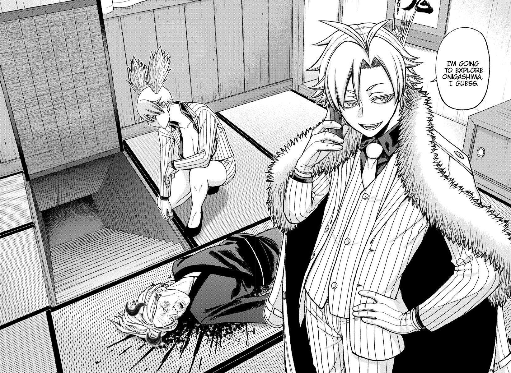 Tougen Anki Chap 19 - Next Chap 20