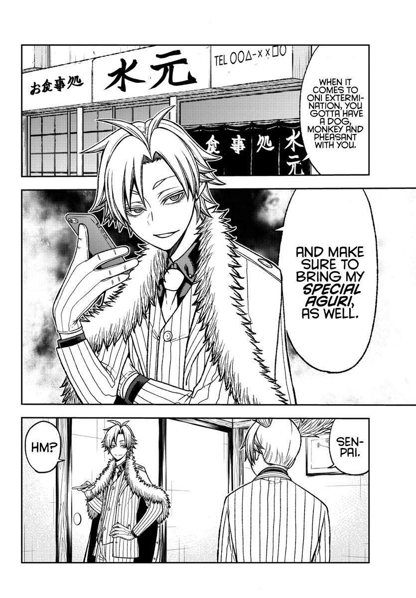 Tougen Anki Chap 19 - Next Chap 20