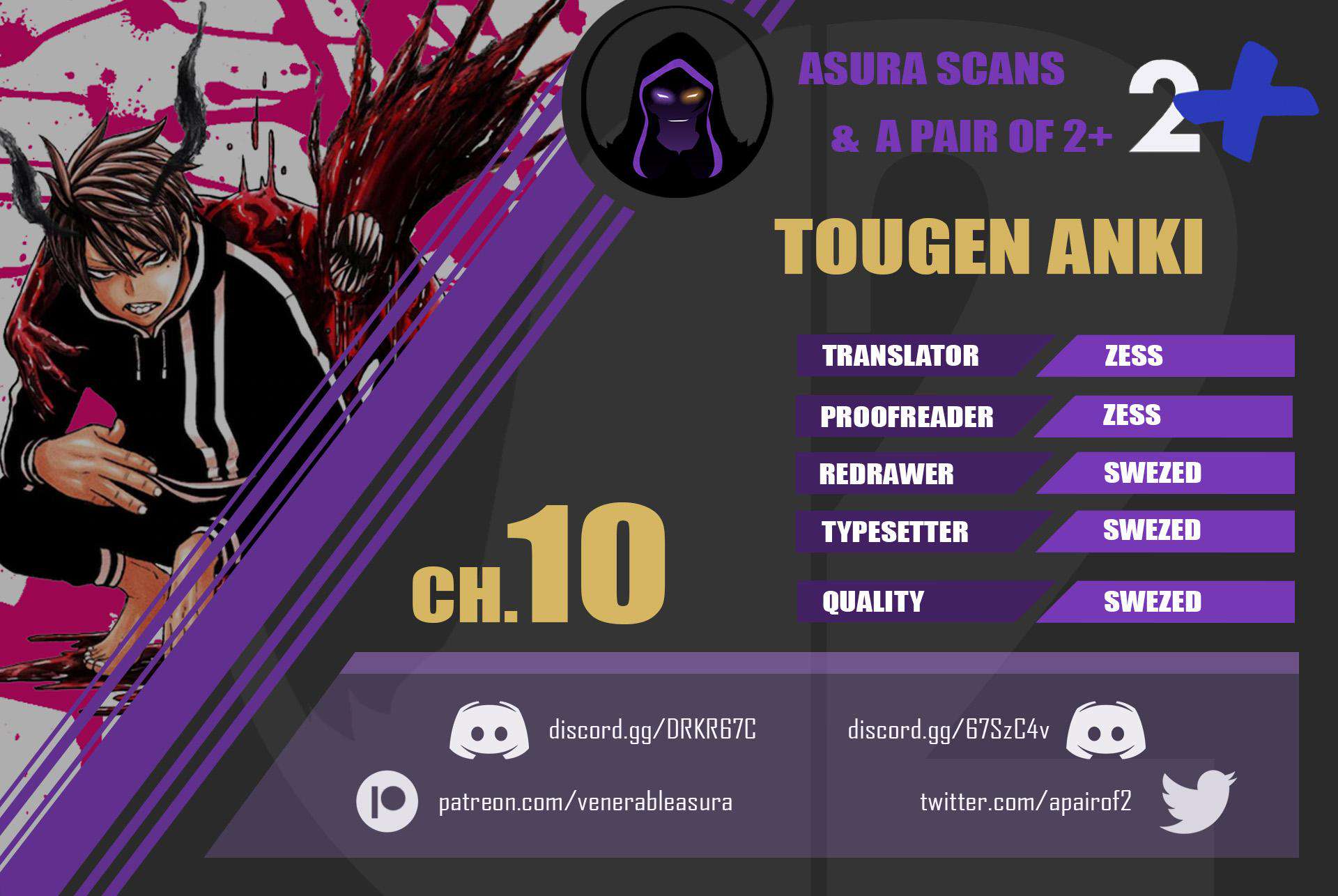 Tougen Anki Chap 10 - Next Chap 11