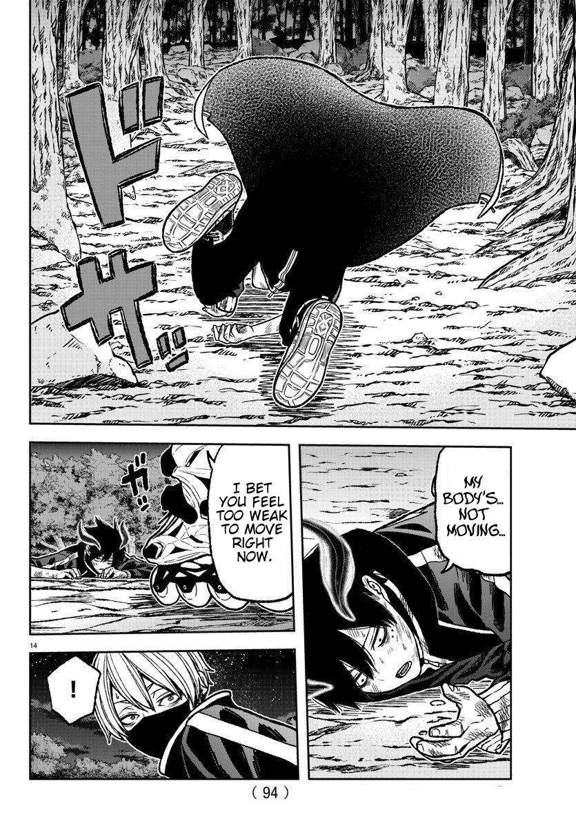 Tougen Anki Chap 10 - Next Chap 11