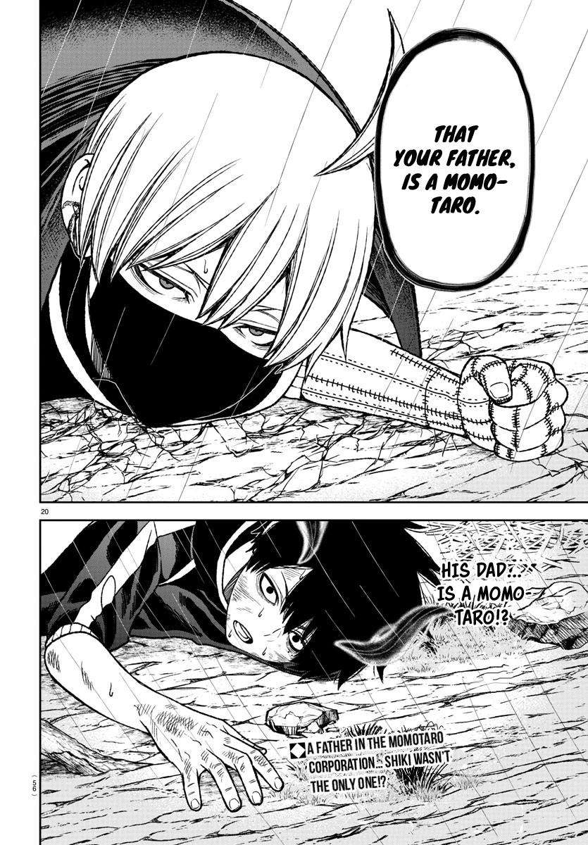 Tougen Anki Chap 11 - Next Chap 12