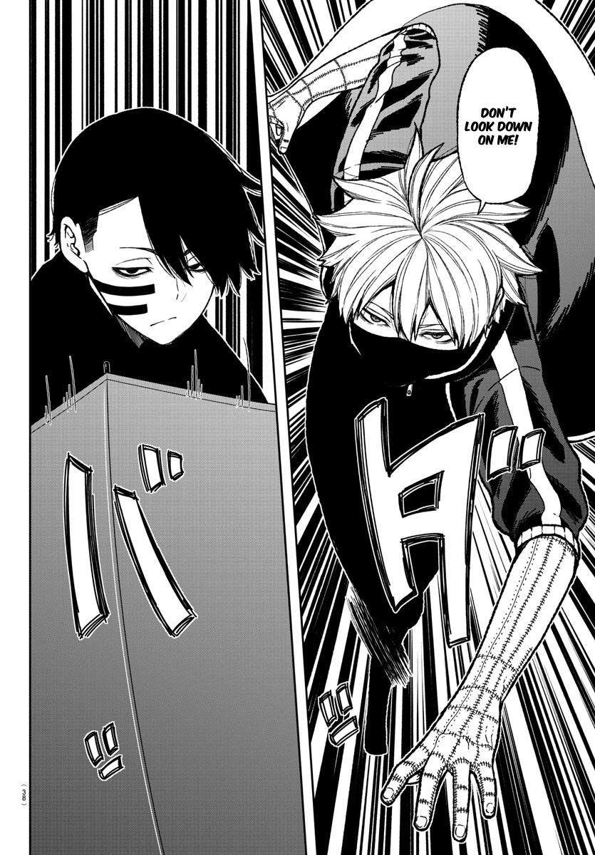 Tougen Anki Chap 11 - Next Chap 12