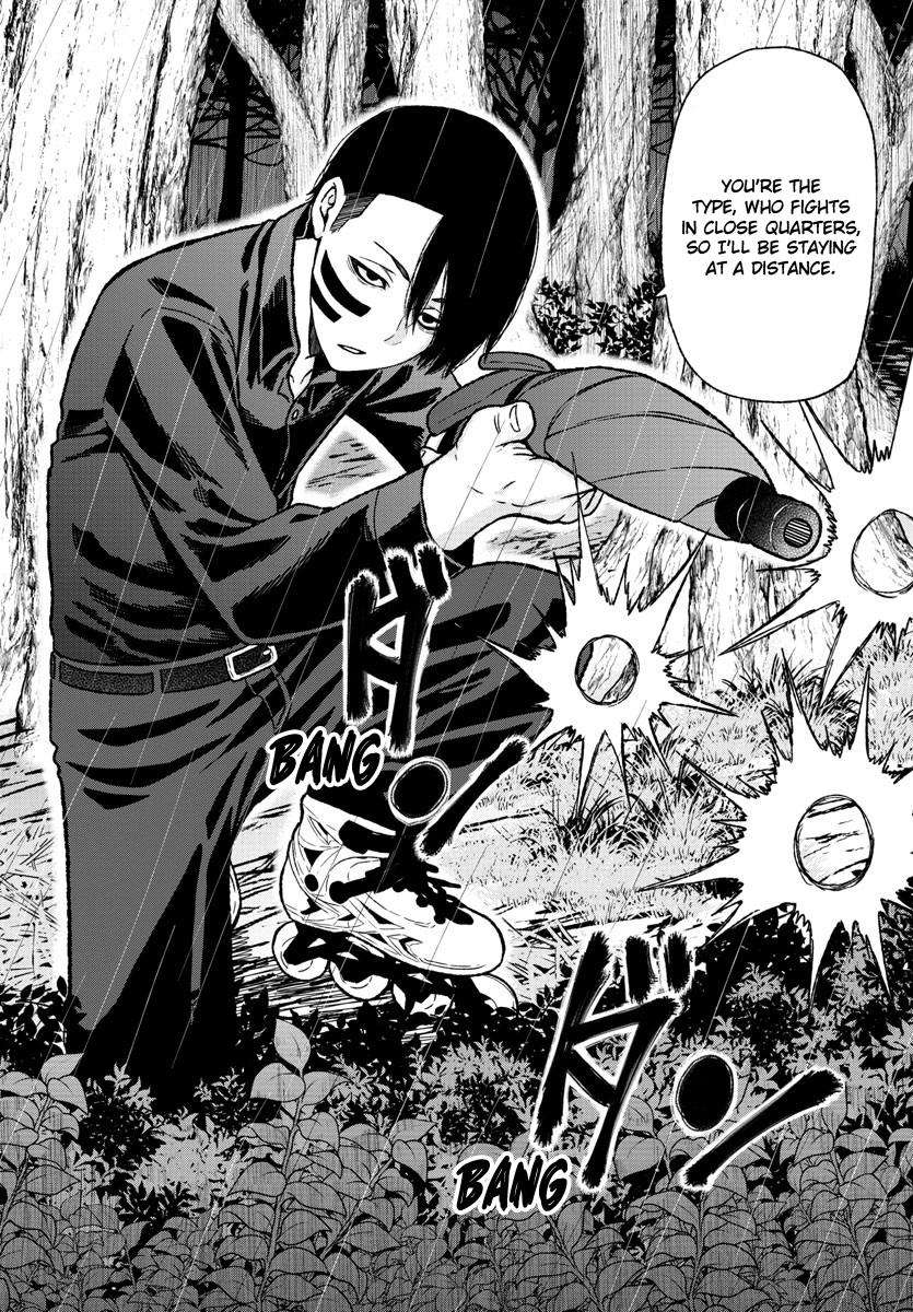 Tougen Anki Chap 11 - Next Chap 12