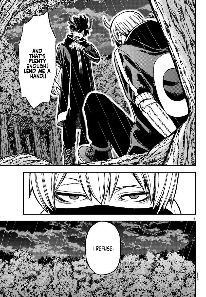 Tougen Anki Chap 12 - Next Chap 13