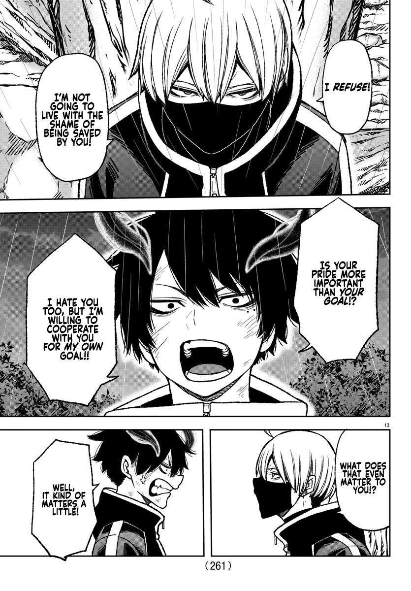 Tougen Anki Chap 12 - Next Chap 13