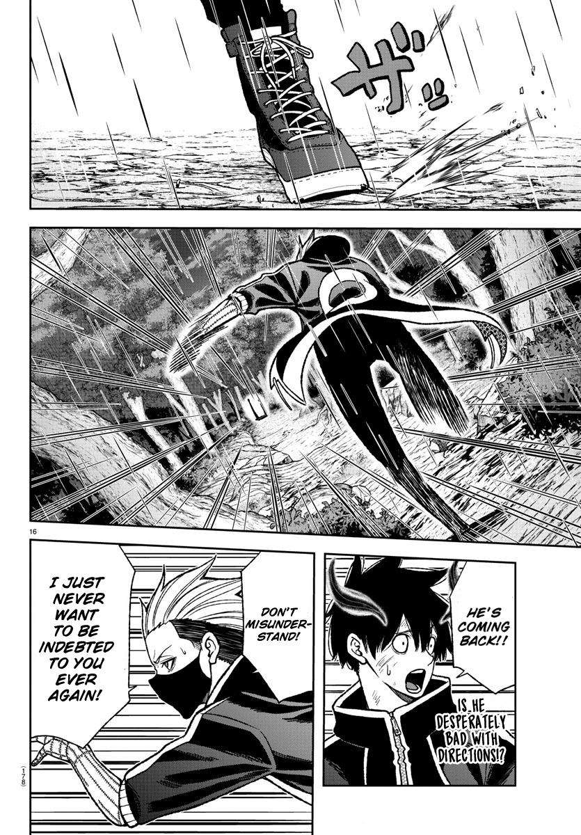 Tougen Anki Chap 13 - Next Chap 14