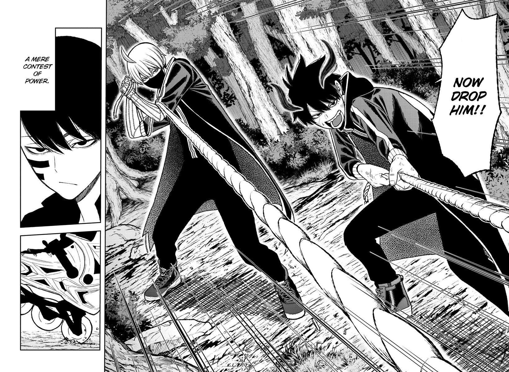 Tougen Anki Chap 13 - Next Chap 14