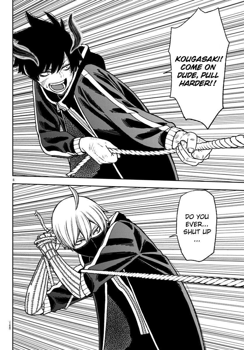 Tougen Anki Chap 13 - Next Chap 14