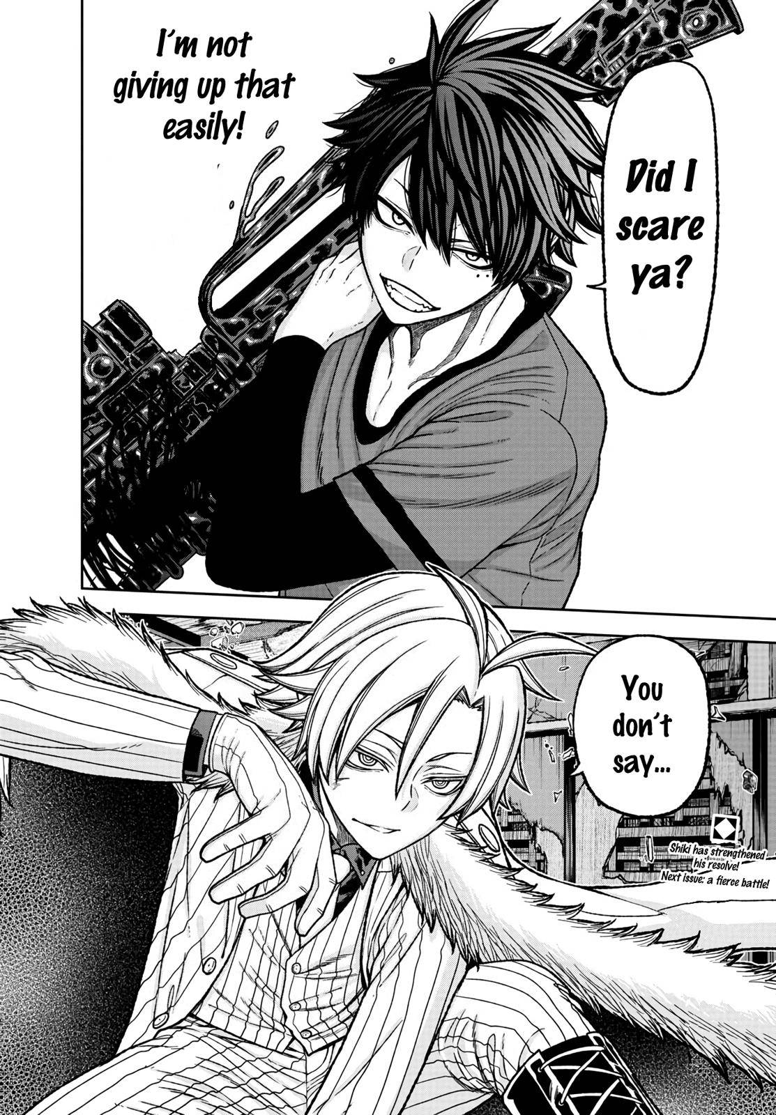 Tougen Anki Chap 27 - Next Chap 28