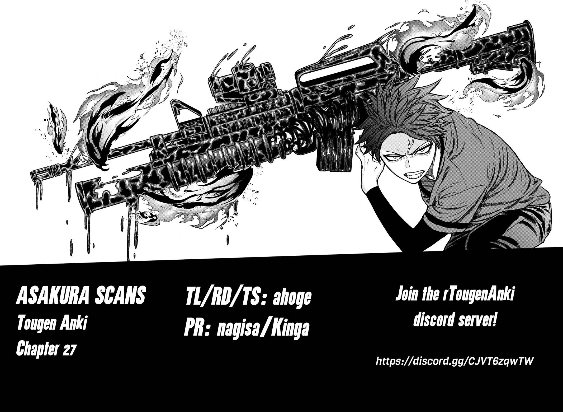 Tougen Anki Chap 27 - Next Chap 28