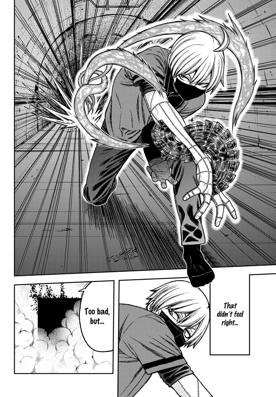 Tougen Anki Chap 27 - Next Chap 28
