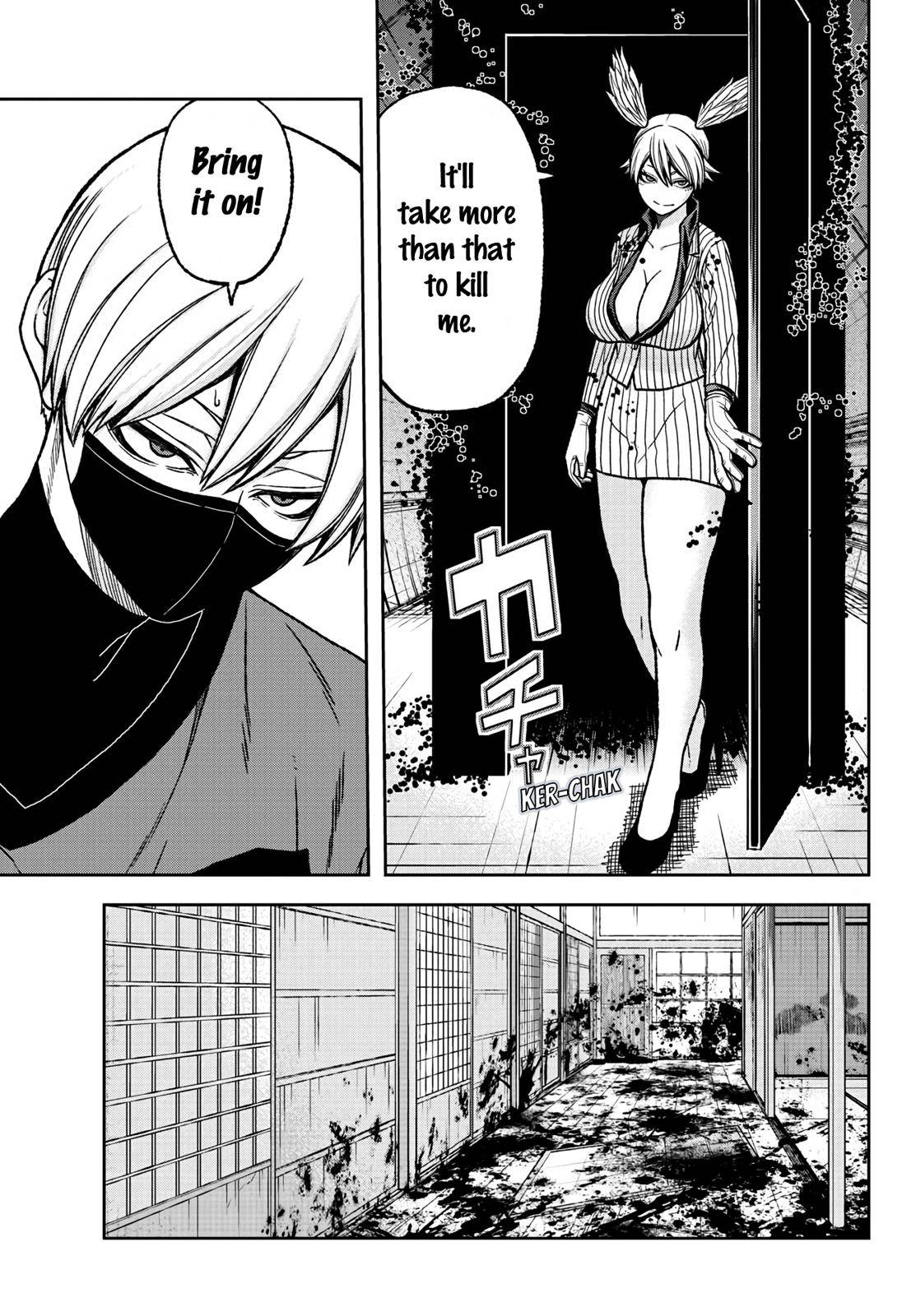 Tougen Anki Chap 27 - Next Chap 28