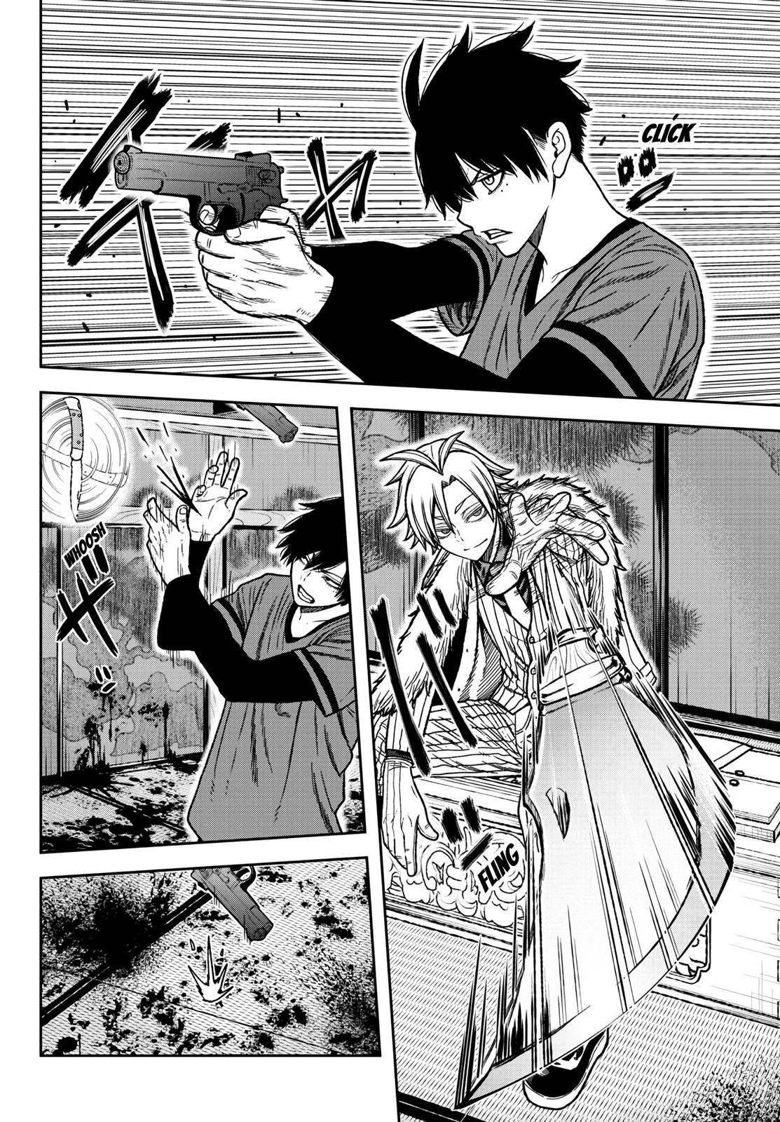 Tougen Anki Chap 27 - Next Chap 28