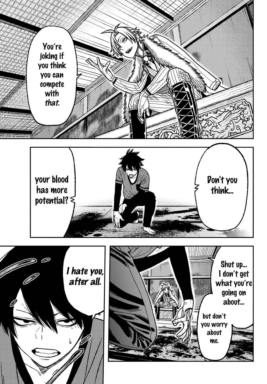 Tougen Anki Chap 27 - Next Chap 28