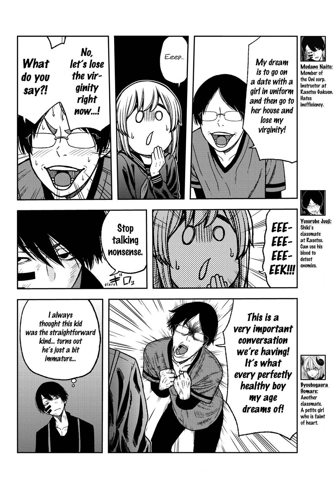Tougen Anki Chap 27 - Next Chap 28