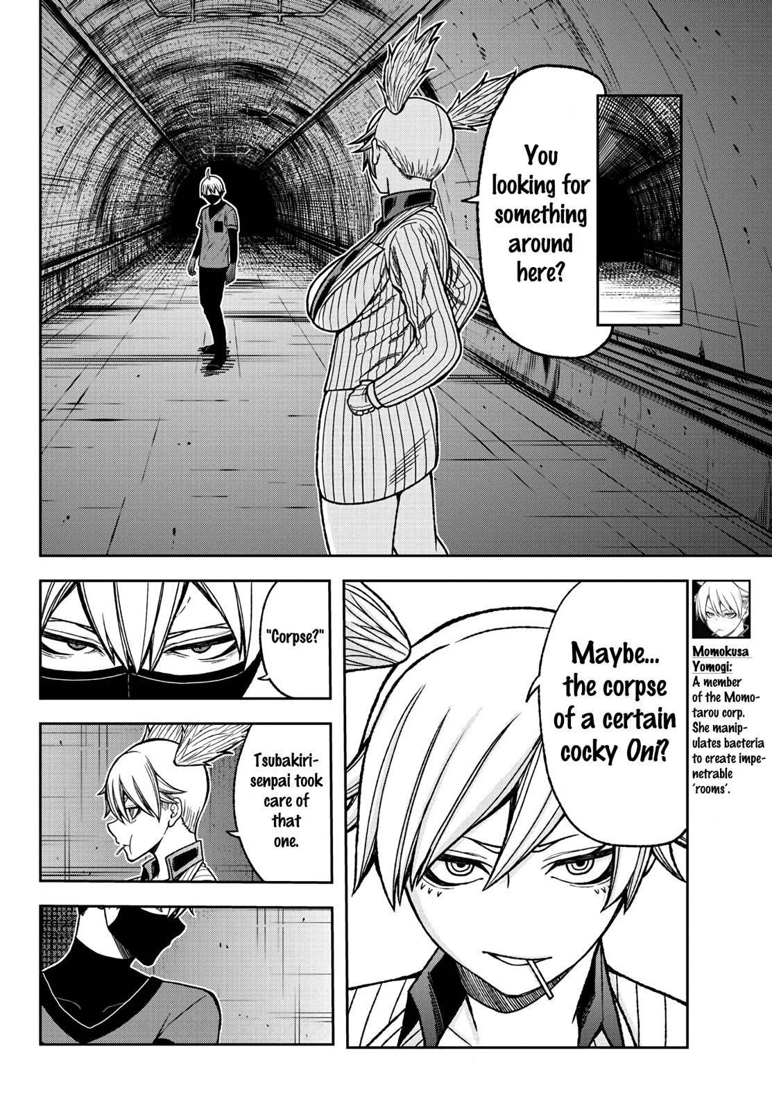 Tougen Anki Chap 27 - Next Chap 28