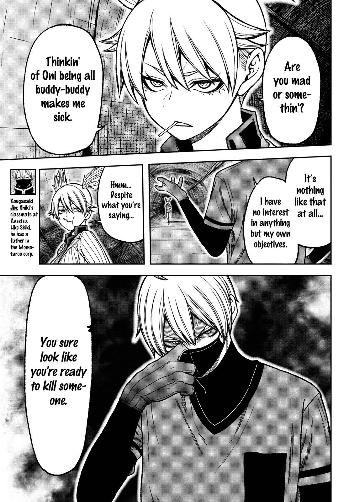 Tougen Anki Chap 27 - Next Chap 28