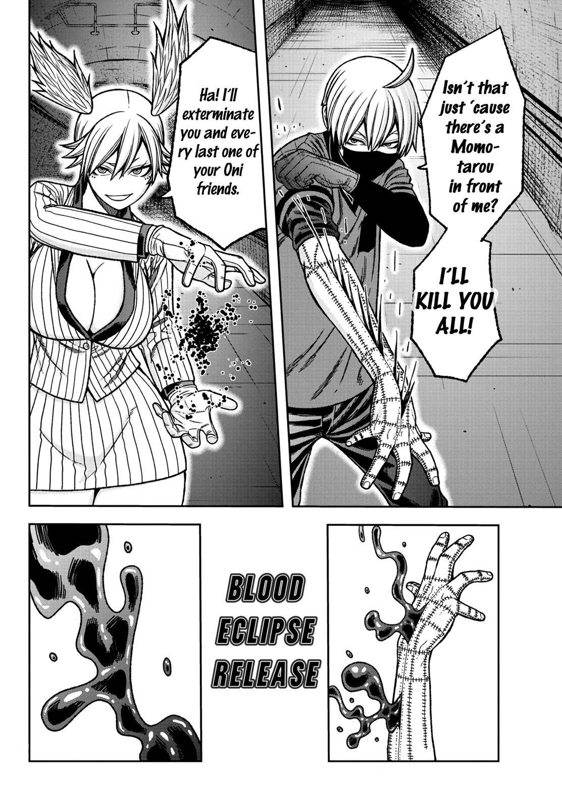 Tougen Anki Chap 27 - Next Chap 28