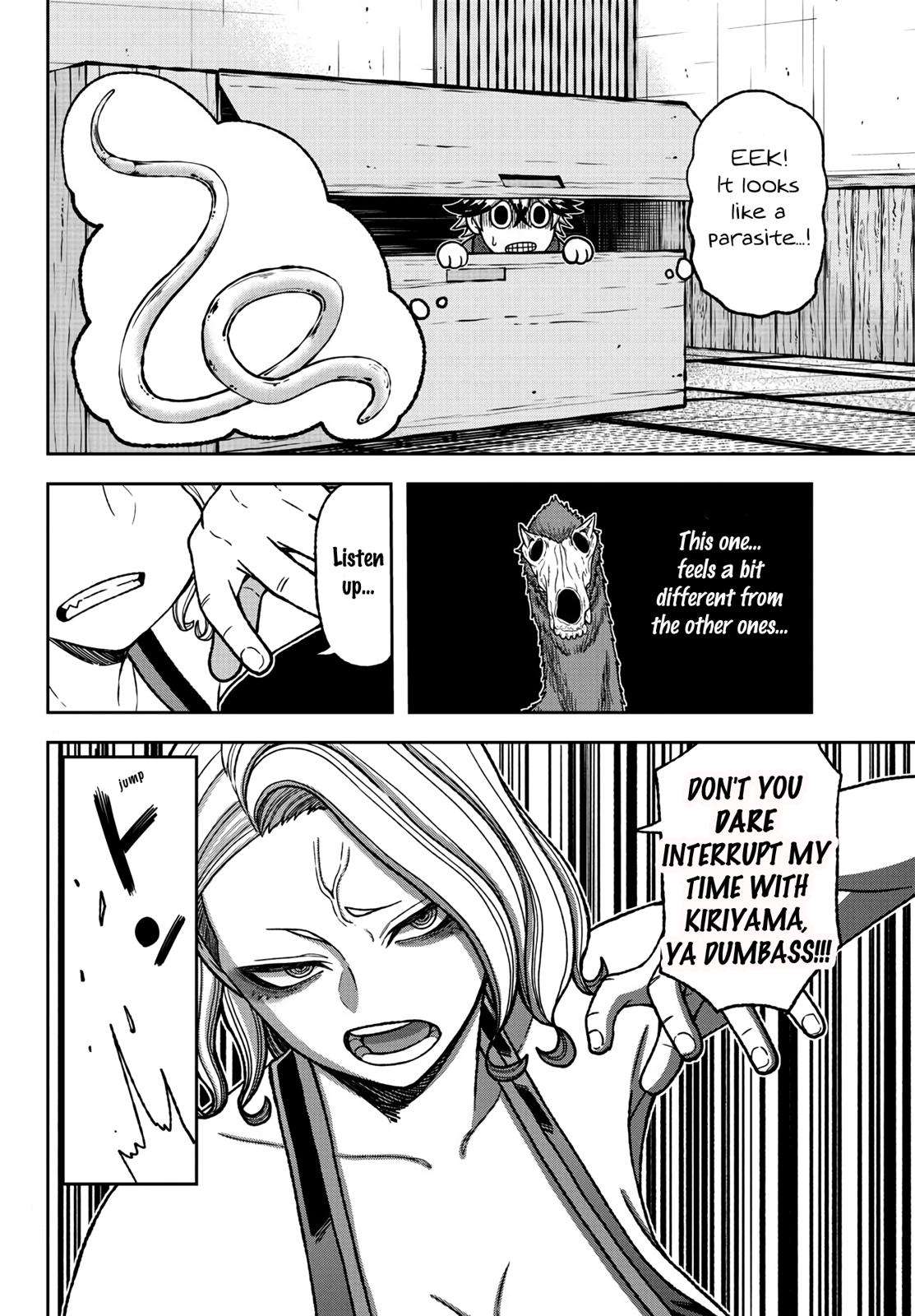 Tougen Anki Chap 24 - Next Chap 25