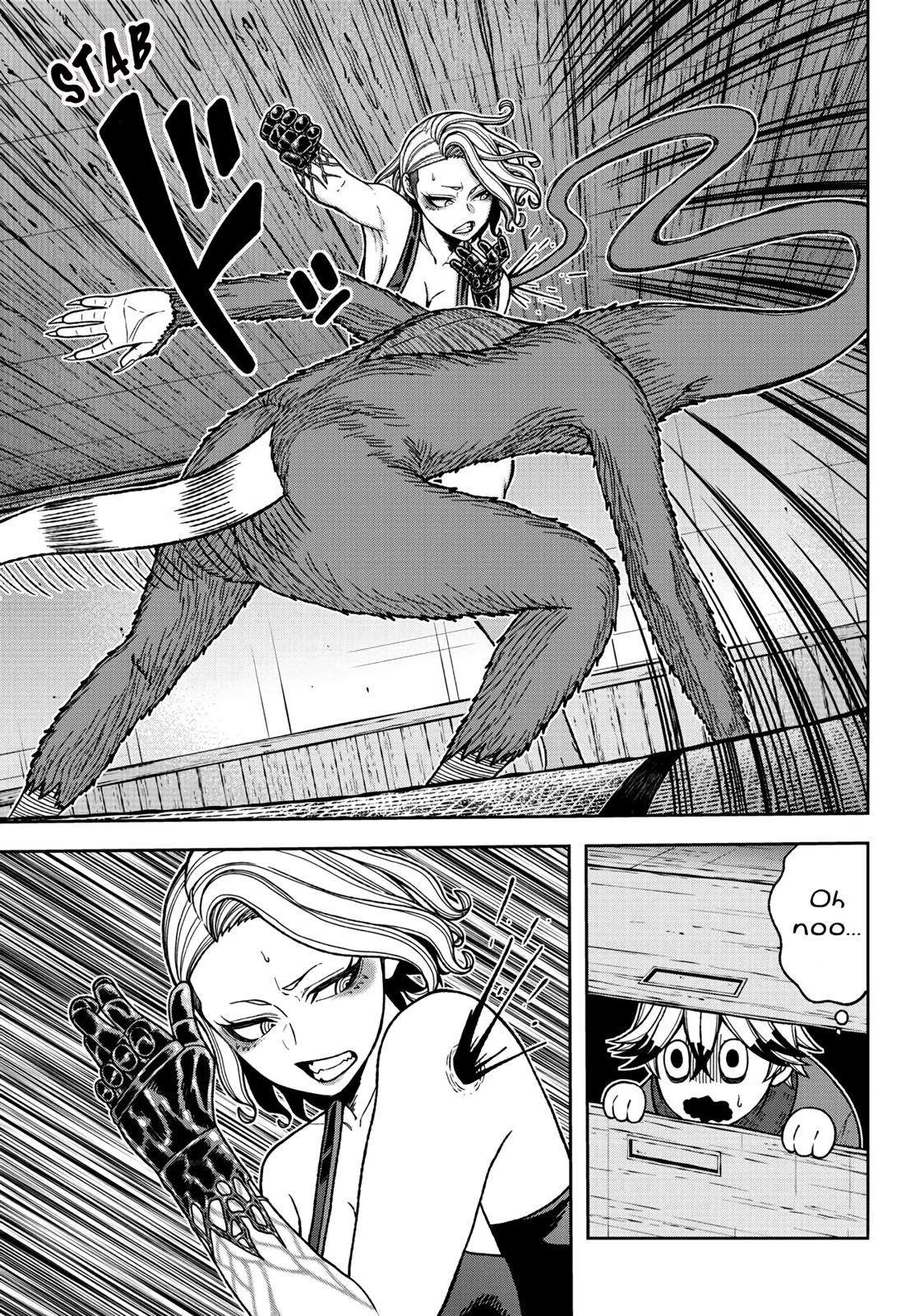 Tougen Anki Chap 24 - Next Chap 25