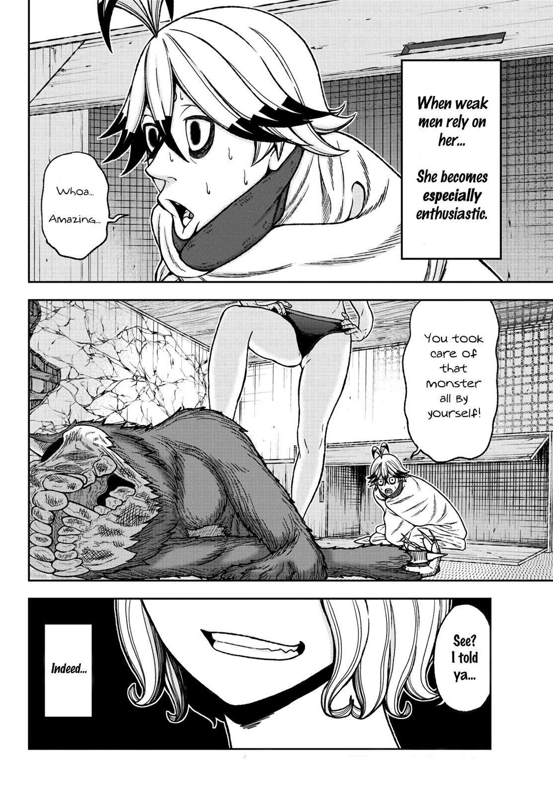 Tougen Anki Chap 24 - Next Chap 25