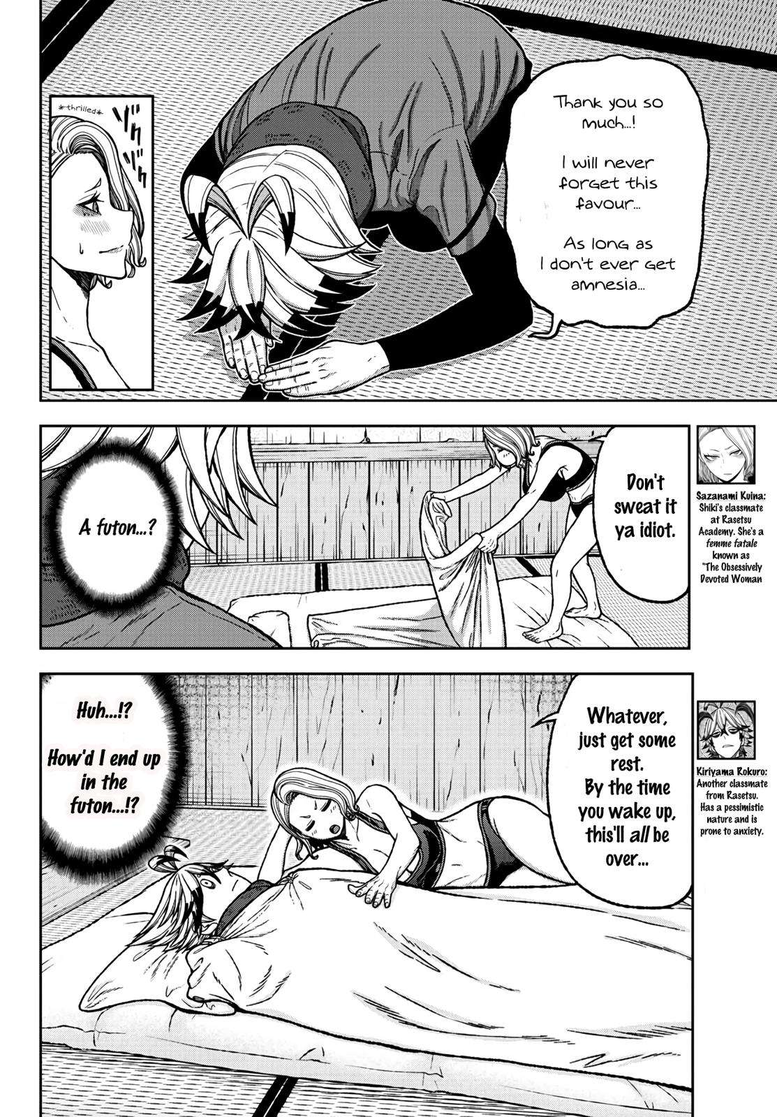 Tougen Anki Chap 24 - Next Chap 25