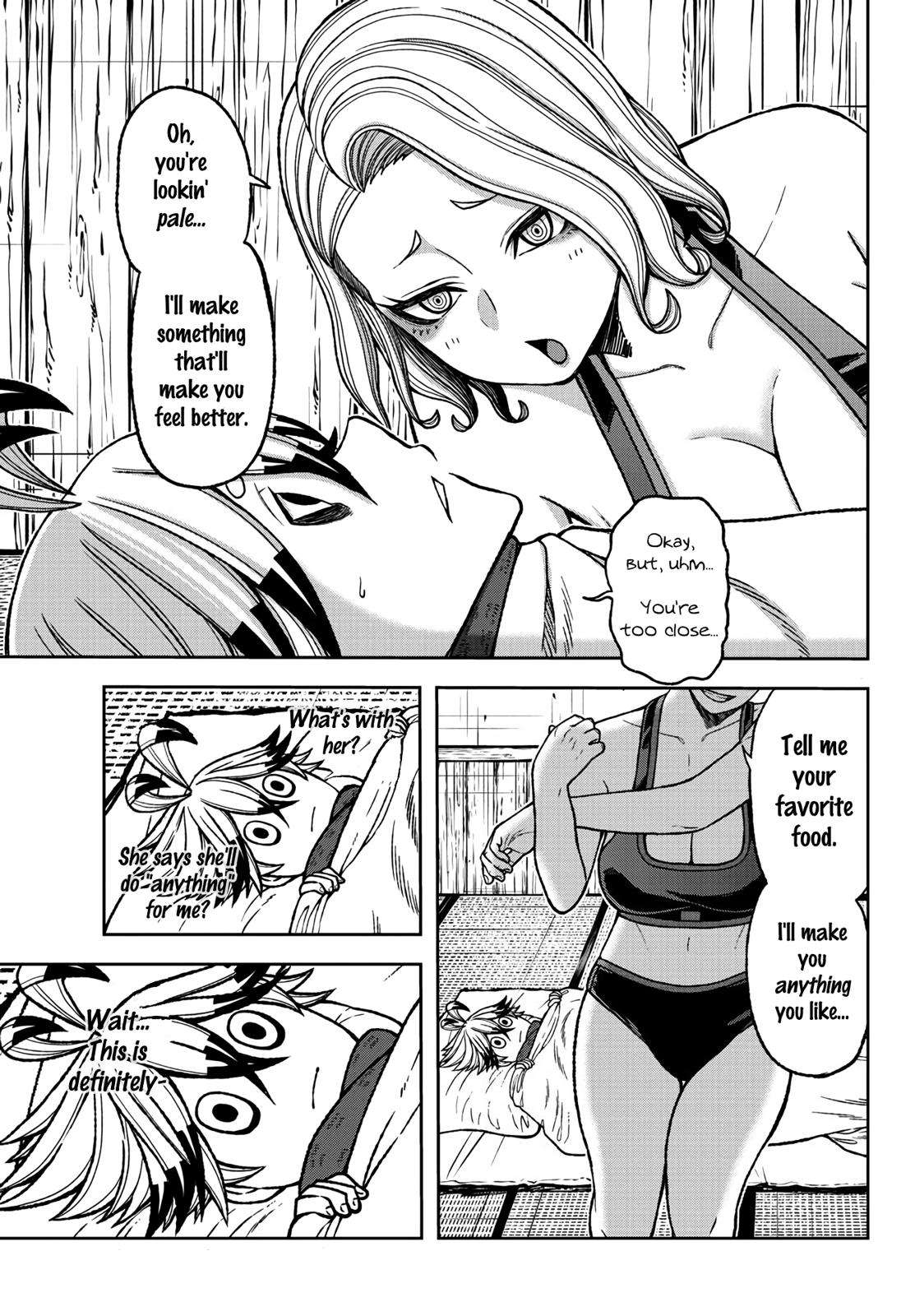 Tougen Anki Chap 24 - Next Chap 25